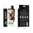 thumbnail image 3 of MUAXDA Charcoal Deep Cleansing Pore Strips for Men, Blackhead Pore Strips, Nose Strips for Blackhead Removal on Oily Skin, Instant Pore Unclogging, 3 of 5