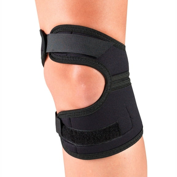 OTC Neoprene Patella Stabilizer, Black, Small