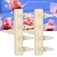 thumbnail image 1 of Plastic Fish  Splitter Valve, Splitter Valve, Durable Easy  for fish  Fish Store Household aquarium 2 Way,4 Way,6 Way, 1 of 8