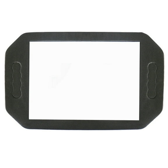 Mirror Makeup Handheld Vanity Square Cosmetic Framed Magnification Beauty Sponge Removable Dressing Table Freestanding