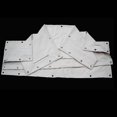 thumbnail image 3 of Canvas 3-sections Punch Bag Kung Fu Boxing Sand Bag Martial Wing Chun Training Tool, 3 of 5