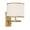 GOLD, variant on Crystorama Lighting - One Light Wall Mount - Wall Mount - Madison - 1 Light Task