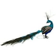 thumbnail image 4 of Northlight 23.5" Regal Peacock with Closed Tail Feathers Christmas Decoration, 4 of 4
