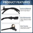 thumbnail image 3 of Unique Bargains ABS Wheel Speed Sensor Front Left Right ABS Sensor Anti-lock Braking System Sensor No.7L1Z2C204B for Ford Expedition 2007-2009, 3 of 7