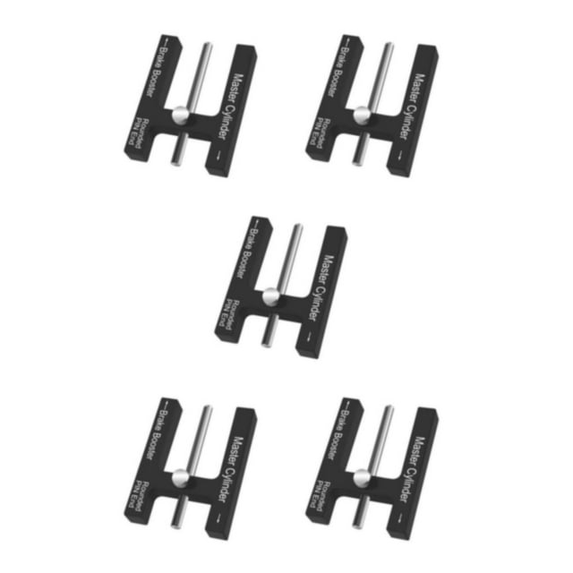 Wweixi 1/2/3/5 Outil de Réglage de Pédale de Frein Robuste et Fiable avec Goupille Réglable et Pas 5 Pcs