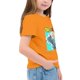 thumbnail image 3 of Camiseta Algodón de DBZ para niños, 3 of 5