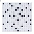 thumbnail image 2 of Gwong Decoración hogareña Pegatina de la decoración de la pared del azulejo 3D Cocina impermeable Baño Autoadhesivo Wallpaper Gwong 97731, 2 of 6