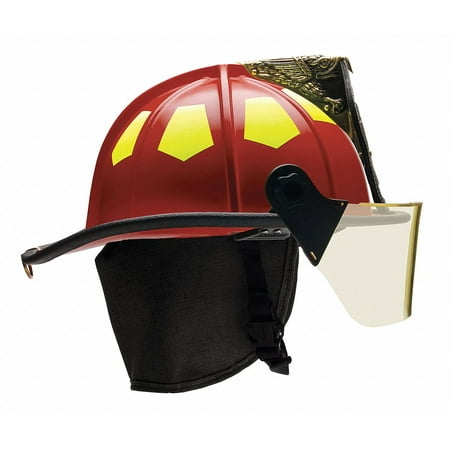 

Bullard Fire Helmet Red Fiberglass UM6RD