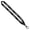Black, variant on Custom Polyester Office Neck Adjustable Lanyard with Metal Crimp & Split Ring Attachment, Set of 250, Personalized Bulk Pack, Professional Strap ID Badges, Keys, and access Cards -3/4" - Black