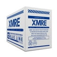 XMRE BLUE LINE Case of 12 with Heater Extended Shelf Life Military GradeMREs Fully Cooked