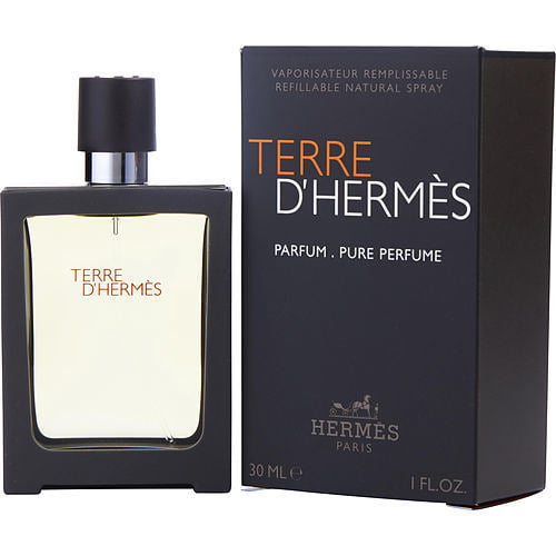 attent regering Temerity TERRE D'HERMES by Hermes PARFUM SPRAY REFILLABLE 1 OZ - Walmart.com