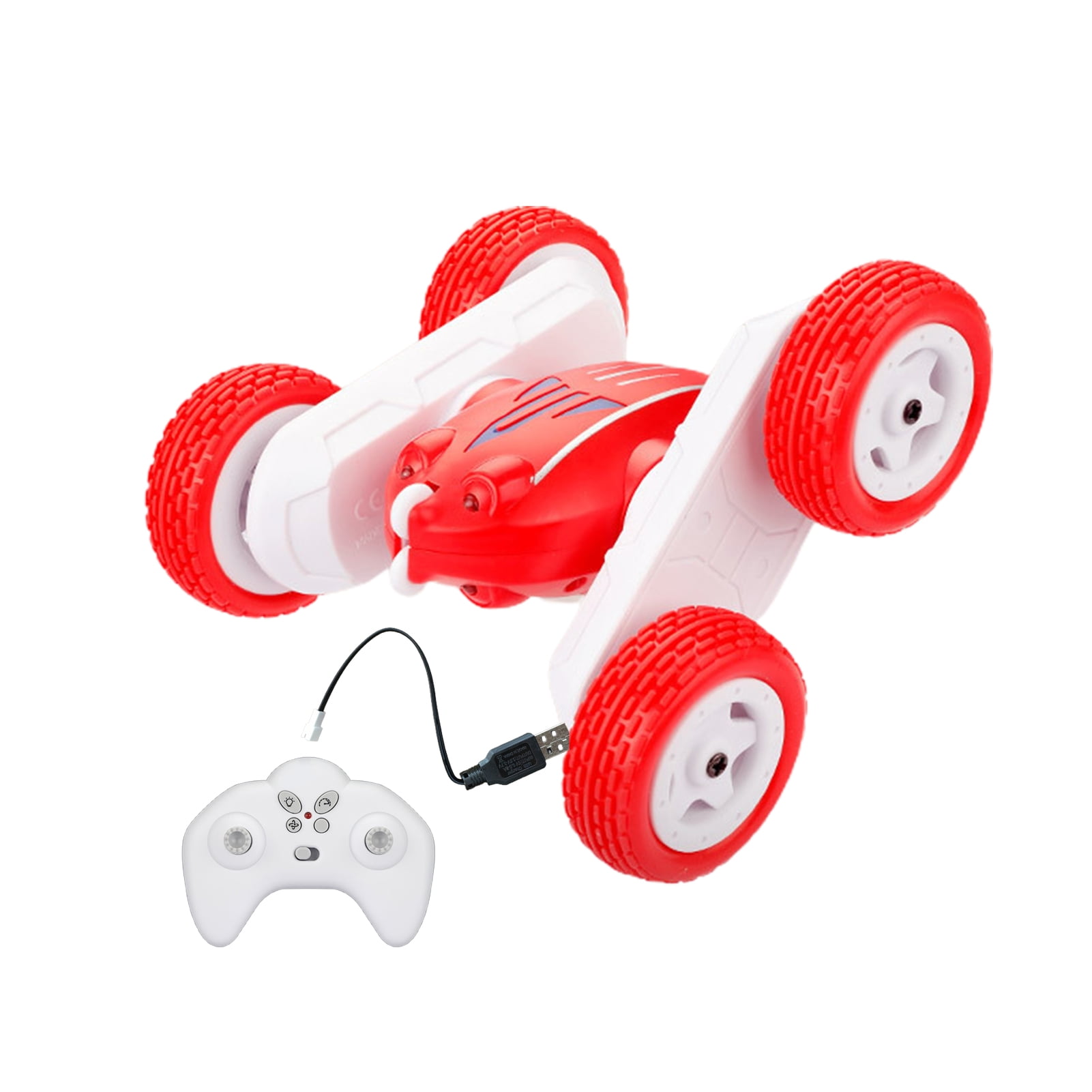 Temacd 1 Set Allround Driving Double Sided Tumble Rotate 360 Degrees