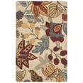 thumbnail image 4 of SAFAVIEH Jardin JAR952A Handmade Beige / Multi Rug, 4 of 10