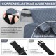 thumbnail image 5 of KACOTA Fundas para Sillones 3 Piezas,Cubre Salas Impermeables Antiararañazos Antideslizantes Lavables para Sofá,Tejido súper Suave y elástico con Hebilla Aj, 5 of 8