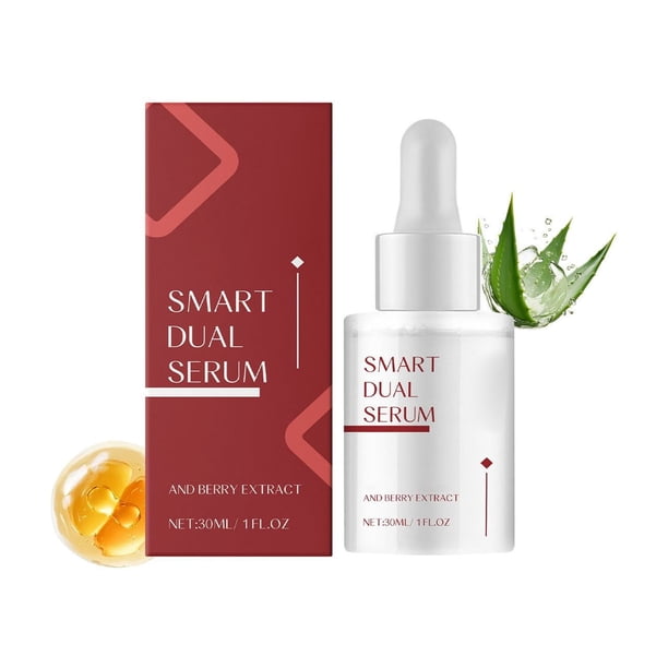 Fiudx Suero de Cobre Azul, Nutriboost Skin Nourishment, Cuidado Antiedad Que Suaviza Las Líneas, Complejo Liftfirm, Cuidado Diario Nocturno, Todo Tipo de Piel, Frasco de 30 Ml