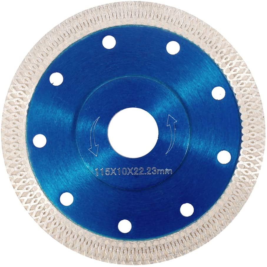 5 X 4.5  Inch WET AND DRY  DIAMOND CUTTING BLADES 115mm 
