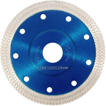 

Niyofa Super Thin Diamond Saw Blade 125mm 5 /115mm 4.5 Dry/Wet Angle Grinder Wheel Disc for Cutting Porcelain Tiles Granite Marble Ceramics