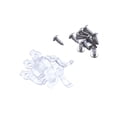 thumbnail image 4 of NUOLUX 100Ud Soportes Adaptables Para De LED 2835 5050 Con Compacto, 4 of 5