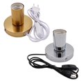 thumbnail image 2 of E27 Socket Vintage Metal Table Lamp Base Holder 220V EU US Plug Retro Night Lights Desk Lamps for Bedroom Living Room Decoration, 2 of 5