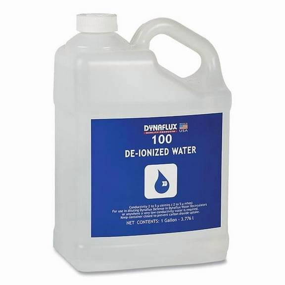 Dynaflux 368-DF100-4X1 1 gal De-Ionized Water