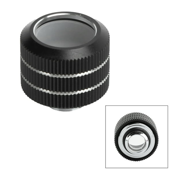 Accesorios De Tubo Duros Refrigerados Por Agua, Computadora De Rápido, Tornillo Rápido Anticaída Refrigerado Por Agua De 20 Kg, HYGKNB16MM, Negro