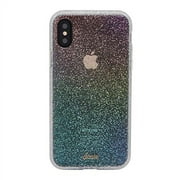 Sonix Clear Coat Case for iPhone X/XS - Rainbow Glitter