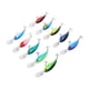 thumbnail image 4 of Señuelo de pesca NikouMX 10 Uds Crankbait artificial 3D para lubina, 4 of 8