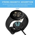 thumbnail image 5 of KOMI [2-Pack] Charger Compatible for Google Pixel Watch 2 / Fitbit Ace LTE Replacement Charging Cable. (3.3Ft/100cm) [Not for Pixel Watch 1] (Black, Type-C), 5 of 5