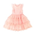 thumbnail image 3 of Kensie Girl Sleeveless Embroidered Tiered Scallop Dress, Sizes 4-16, 3 of 8