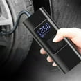 thumbnail image 2 of Rbaofujie Car Inflatable Pump Portable Tire Pump Car with Electric Pump Flushing Pump Car Refueling Pump 12000mah Digital Display Full Of Self-Stopping, 2 of 7