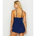 thumbnail image 2 of Solid Mila One-Piece Romper Swimsuit, 2 of 2