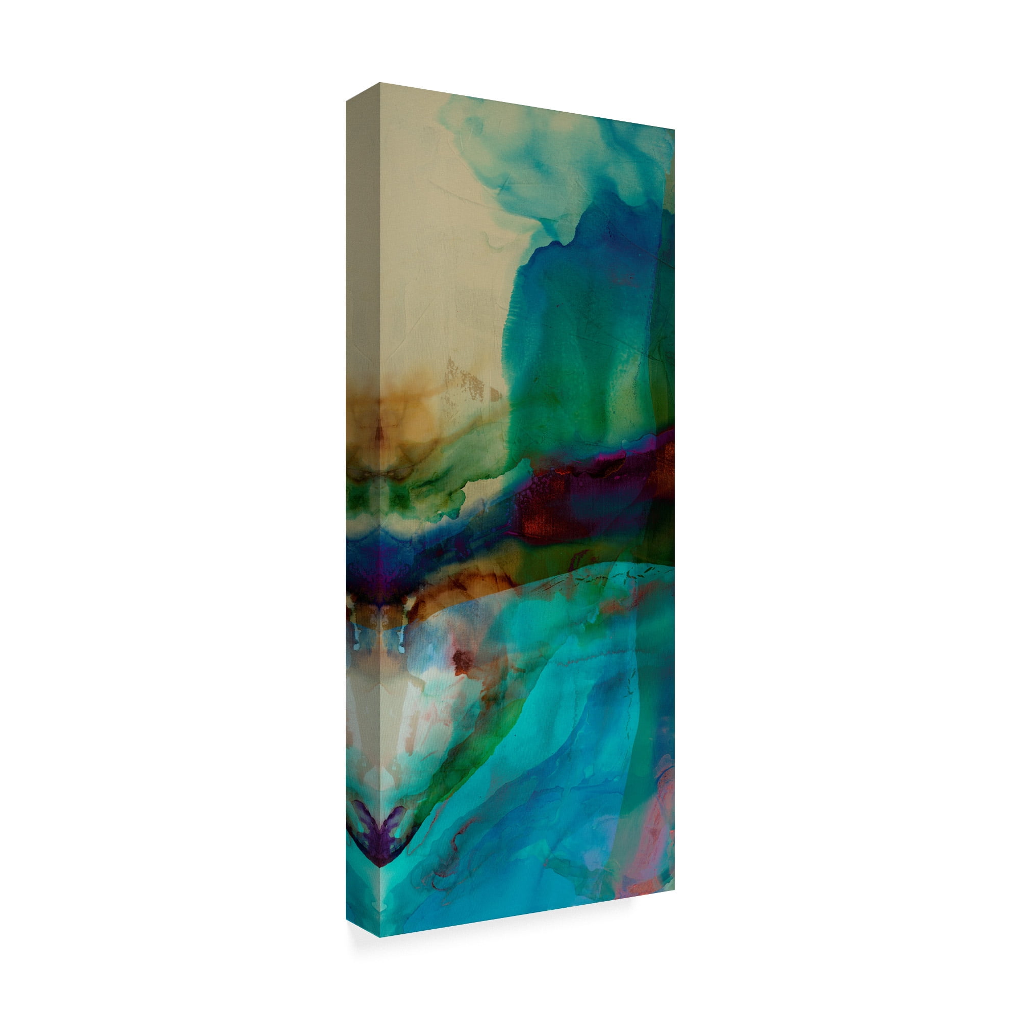 Trademark Fine Art 'Existential Philosophy II' Canvas Art by Sisa Jasper