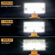 thumbnail image 5 of 18W 2000 Lúmenes para Lámpara de Batería Black+Deccer 20V Flood Light Linterna LED Luz de Trabajo Foco, 5 of 10