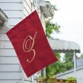 America Forever Monogram Z House Flag, 28 x 40 inch Double Sided ...