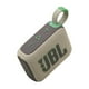 thumbnail image 2 of JBL Go 4 - Altavoz Bluetooth ultraportátil, resistente al agua y al polvo, sonido Big Pro con graves potentes, batería incorporada de 7 horas, fabricado en parte con materiales reciclados (Arena), 2 of 5