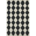 thumbnail image 2 of Kaleen Nomad Flat-weave Nom02-02 Black Area Rugs, 2 of 3