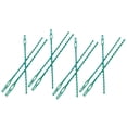 thumbnail image 3 of LEEYNEER 100 Pcs Extension Cord with Multiple Outlets Tape Power Wire Ties Plant, 3 of 8