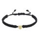 thumbnail image 1 of Pulseras Iniciales Uxcell para Mujeres y Hombres, Pulseras de Cuerda Trenzada Ajustables con Letra del Alfabeto A y Encanto de Corazón para Regalos de Cumpleaños de Amistad de Graduación, 1 of 6