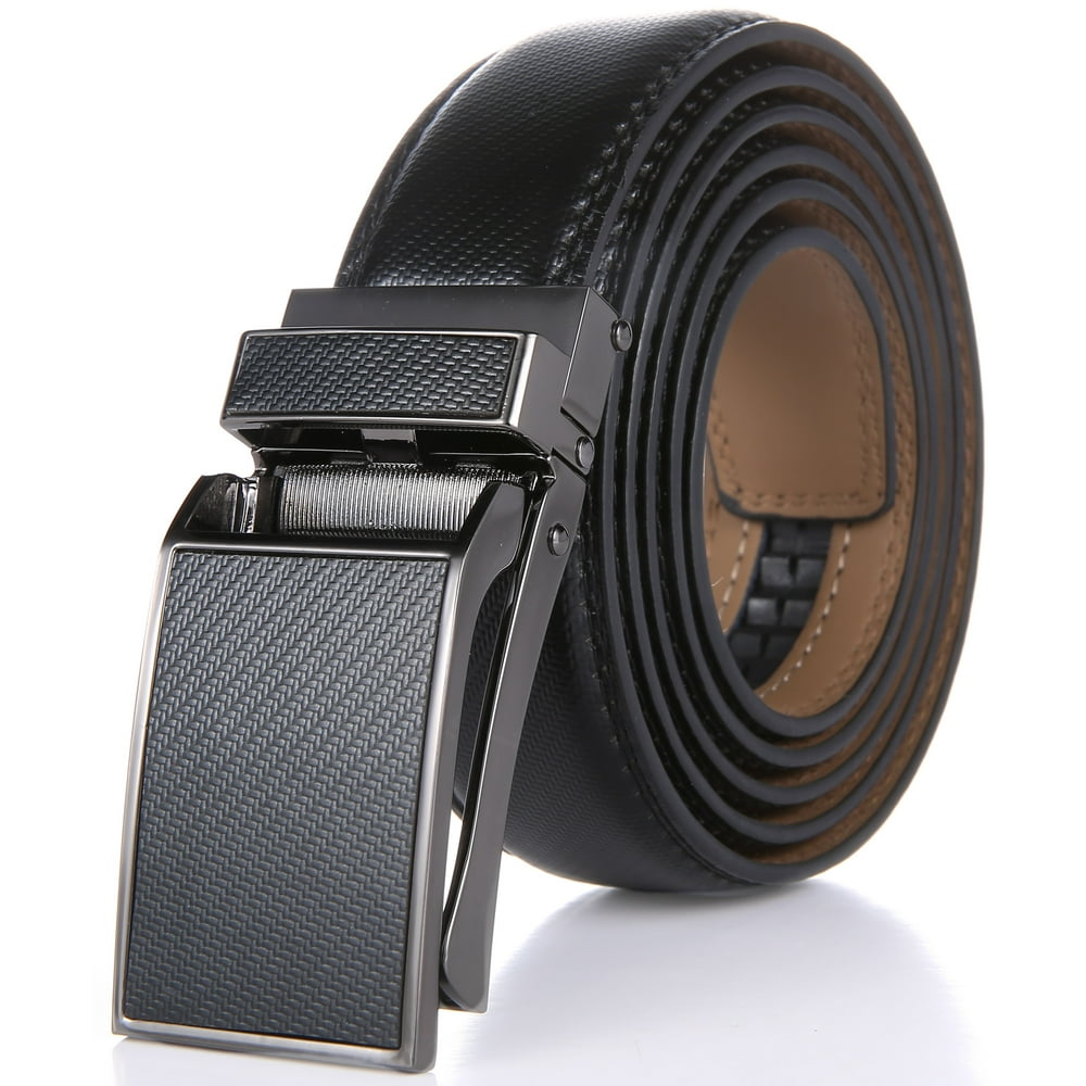Mio Marino - Mio Marino Men’s Genuine Leather Casual LINXX Ratchet Belt ...