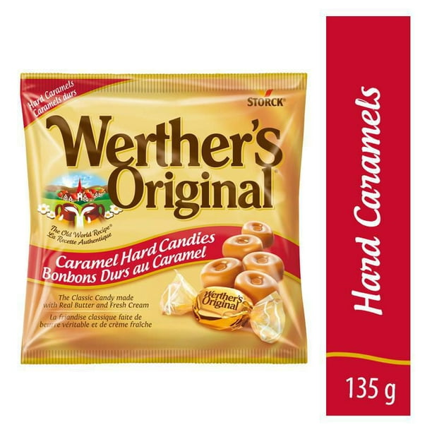 Bonbons Éclairs caramels mous Werther's Original 135 g