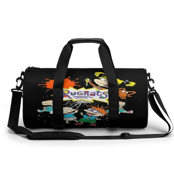 Rugrats Large Capacity Duffel Bag for Dance, Swim, Travel, and Gym