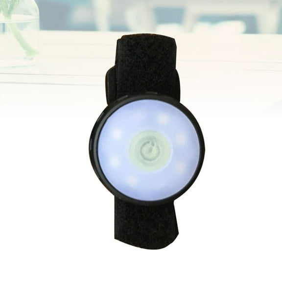 WEAVILUX Clip-On Running Lights for Runners Safety, ABS Black, Enhanced Visibility, Lightweight, , 1 Set