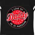 thumbnail image 4 of Inktastic I Love My Daddy Boys or Girls Toddler T-Shirt, 4 of 5