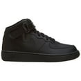 thumbnail image 2 of Little Kid's Nike Force 1 Mid Black/Black (314196 004) - 3, 2 of 4