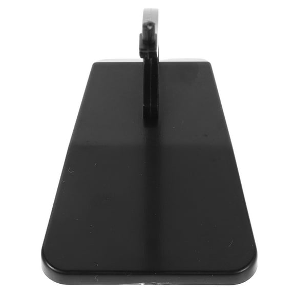 Worgeous  Tabletop Airplane Rc Stand Paint Rack Model Artificial Bead Chain Black