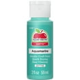 thumbnail image 3 of (3 pack) Apple Barrel Acrylic Craft Paint, Matte Finish, Aquamarine, 2 fl oz, 3 of 12