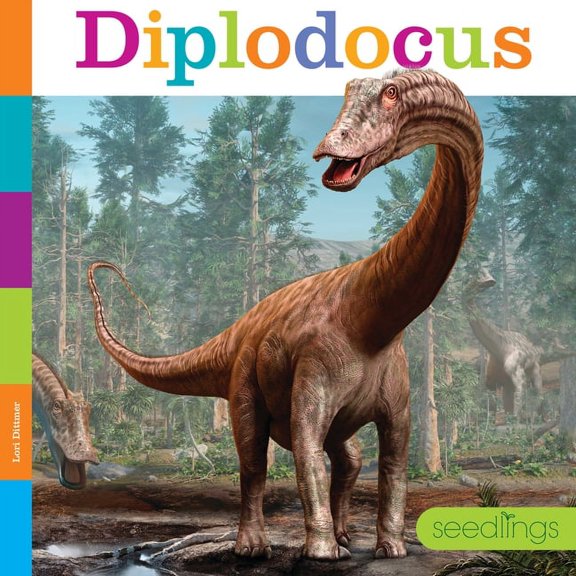 Seedlings Diplodocus, (Hardcover)