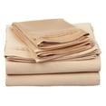 thumbnail image 3 of Superior 3-Piece 650 Thread Count Egyptian Cotton Sheet Set, Twin XL, Beige, 3 of 3