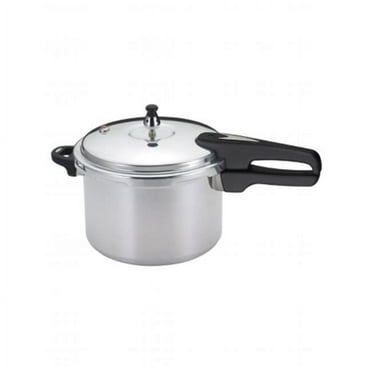 Aluminum Pressure Cooker - 6 Quart