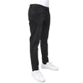 thumbnail image 2 of X RAY Jeans Men's Slim Fit Skinny Stretch Comfy Washed Denim Colored Jeans Pants, Jet Black - 91159, 34W X 30L, 2 of 8